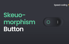 拟物化精美Button