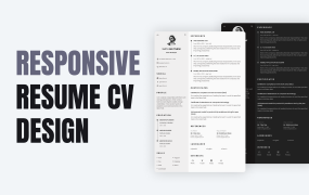 smith的响应式在线个人简历