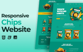响应式薯片官网