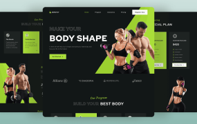 响应式健身房官网